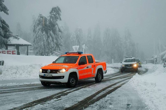 Das ganze Wochenende über waren Sicherheits- und Rettungsfahrzeuge im Einsatz. | Foto: Bernhard Margull Das ganze Wochenende über waren Sicherheits- und Rettungsfahrzeuge im Einsatz. | Foto: Bernhard Margull