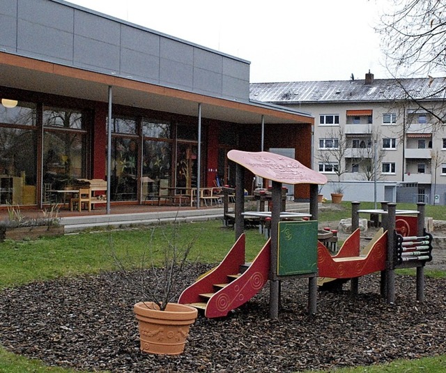 Das Kinderhaus, wie man es seit 2012 kennt.  | Foto: Maja Tolsdorf