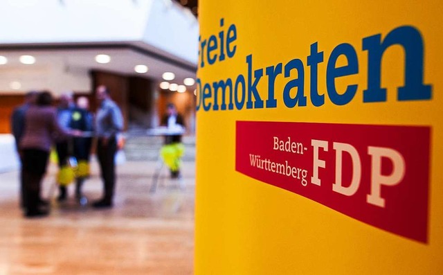 Der Landesparteitag der FDP fand krzl...einer Kommunalwahlliste fr Waldkirch.  | Foto: dpa