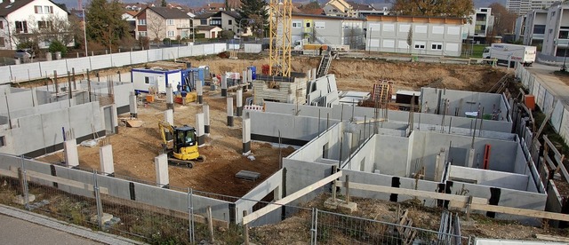 Trotz reger Bauttigkeit &#8211; wie h...t Wohnraum in der Stadt sehr gefragt.   | Foto: Frey