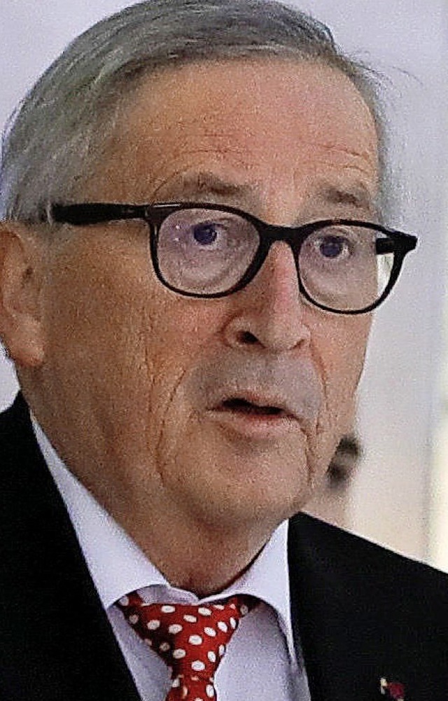 Jean-Claude Juncker   | Foto: dpa