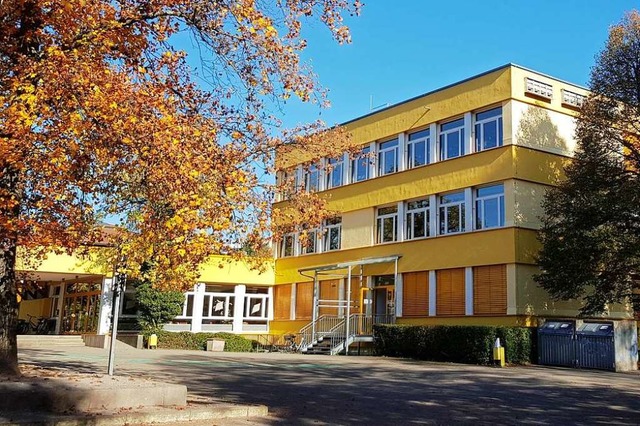 Die Erweiterung der Grundschule in Umkirch wird rund 5 Millionen kosten.  | Foto: Julius Wilhelm Steckmeister