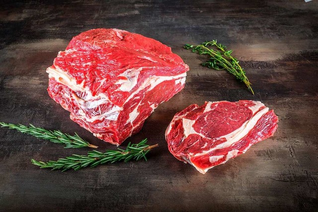 Ein perfekt gebratenes Rib Eye Steak macht jedes Essen zum Festmahl.  | Foto: Metzgerei Reichenbach