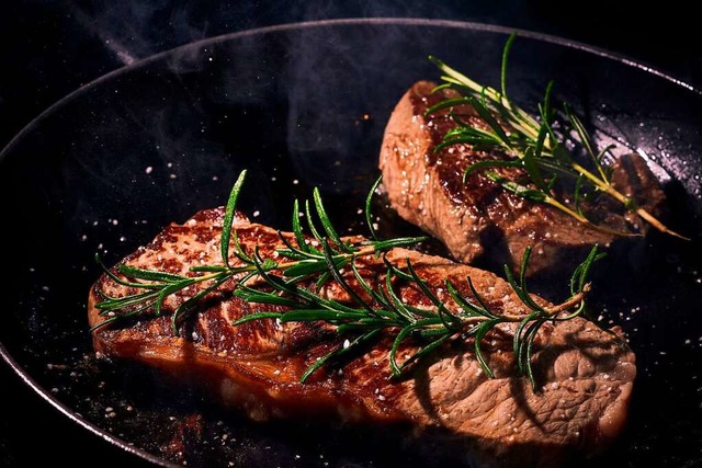 Ein auf den Punkt gebratenes Steak ist ein echter Genuss fr Fleischliebhaber.  | Foto: Pixelbay