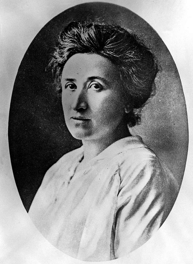 Rosa Luxemburg  | Foto: dpa