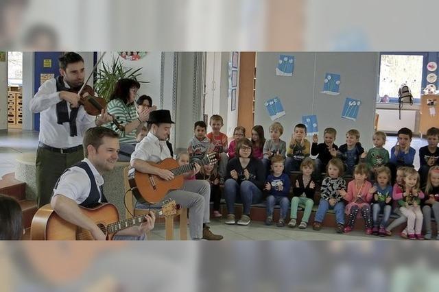 Kindergarten ist fr die Zukunft gerstet