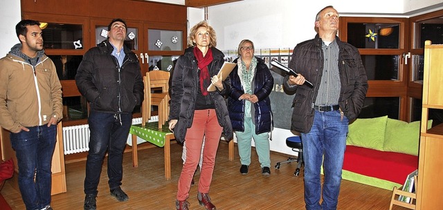 Weiterhin einer der grten Posten im ...errichteten Altbau des Kindergartens.   | Foto: Frey