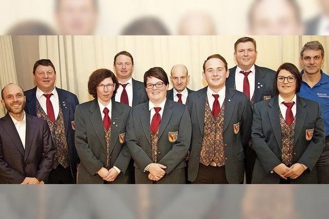 Stabwechsel beim Musikverein Egringen