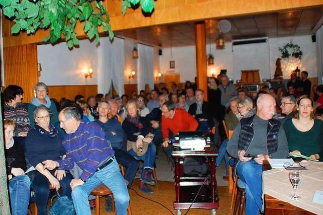 Bhler sorgen sich um Dorfcharakter und machen gegen Groklinikum mobil