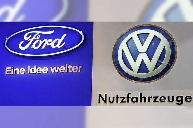 VW und Ford schließen Allianz