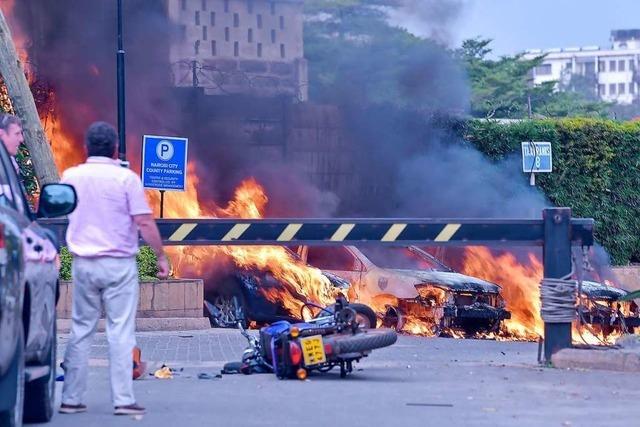 Mindestens 15 Tote bei Anschlag in Nairobi