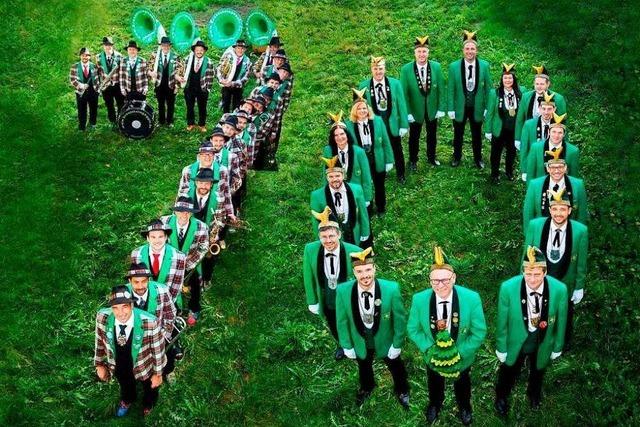 Die Narrengilde Oberried feiert ihr 70-jähriges Bestehen