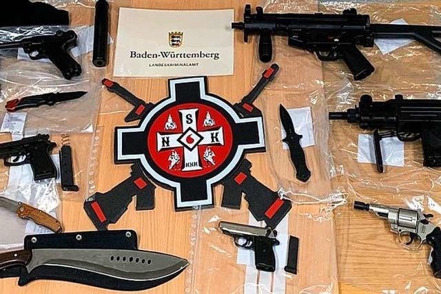 Razzia gegen mutmaßliche Mitglieder eines deutschen Ku-Klux-Klans