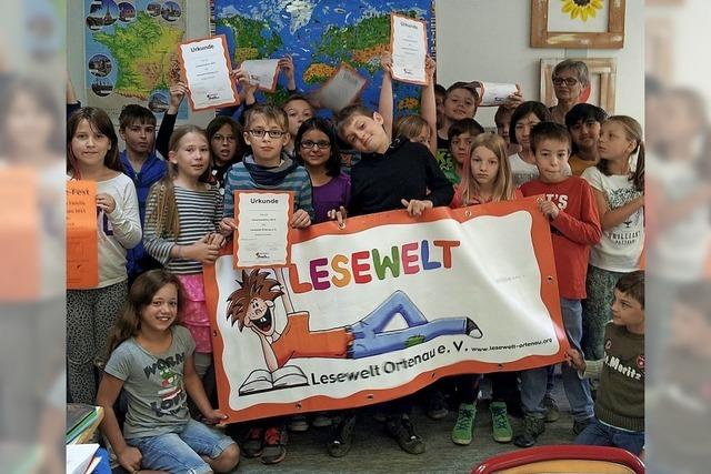 Lesewelt ldt Grundschler zum Marathon ein