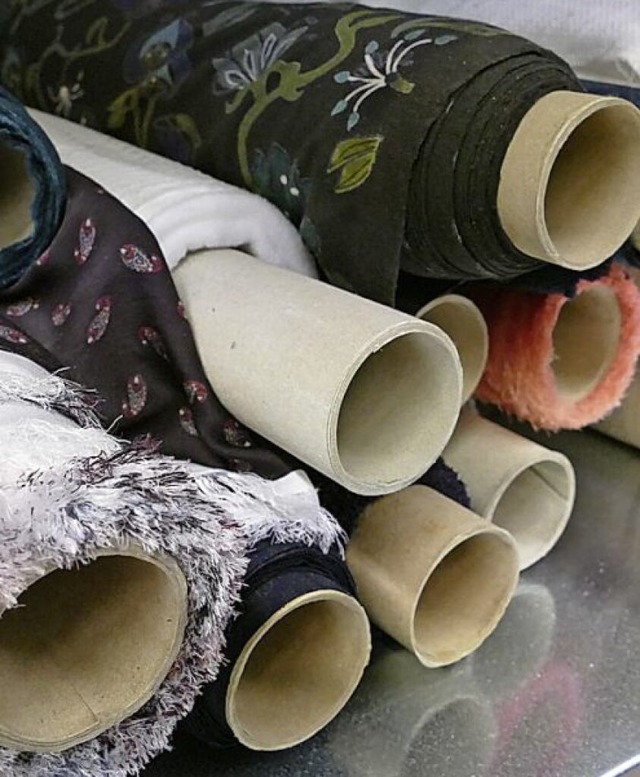Impression aus dem Museumsdepot: Textilien sind ein Stck Lrracher Geschichte.   | Foto: Ehrentreich