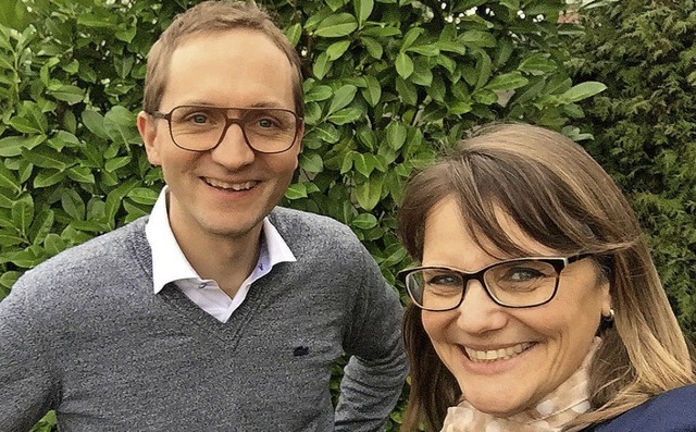 Denis Kirstein und Petra Littner sind ...ler Weinmarketing GmbH verantwortlich.  | Foto: Privat