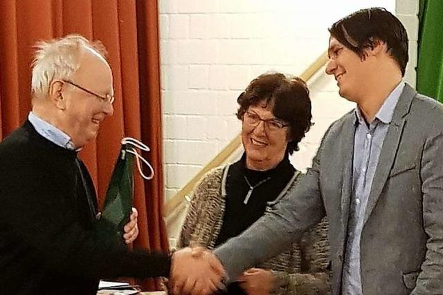 Anerkennung für mehr als 30 Jahre Engagement für die Kirchenmusik in Kirchzarten