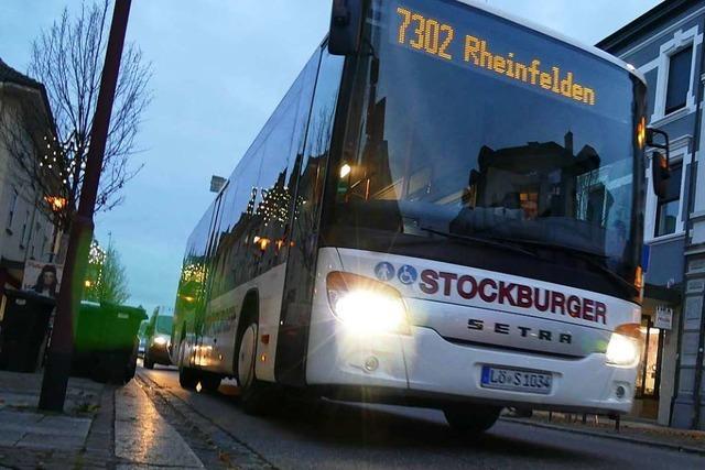 Rheinfelder Busfahrer sind für Konfliktfälle geschult