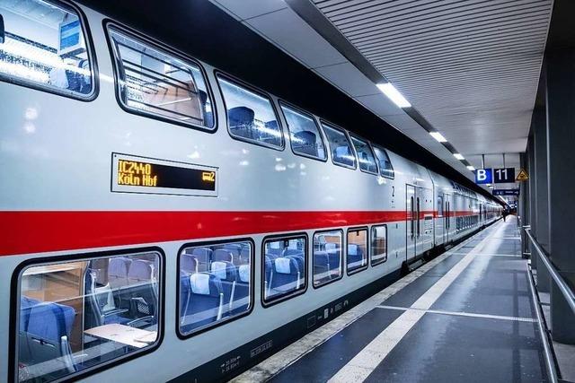 Wie kann die Bahn pnktlicher werden und einen besseren Service anbieten?