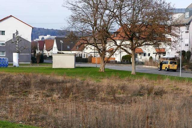 An der Josefstrae in Rheinfelden soll ein Baugebiet entstehen