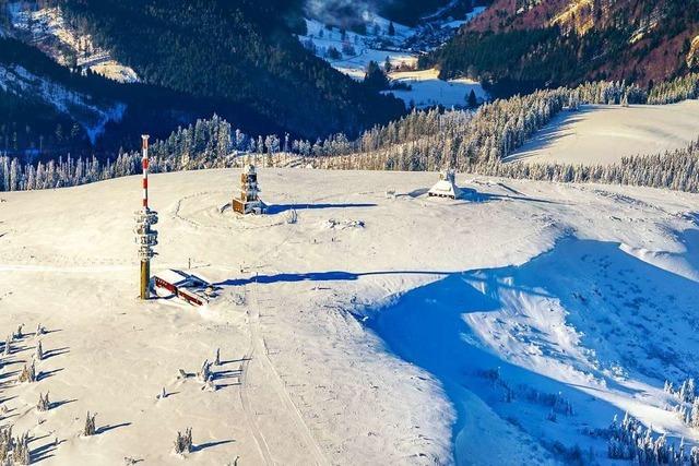 81 Zentimeter Schnee auf dem Feldberg