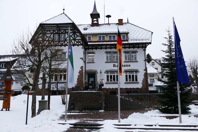 Das Rathaus in Feldberg-Altglashtten.  | Foto: Ralf Morys