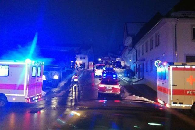 Seniorin stirbt bei Wohnungsbrand in Bonndorf