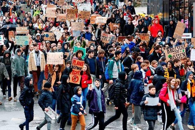 In Offenburg gilt der Schlerstreik als unentschuldigtes Fehlen