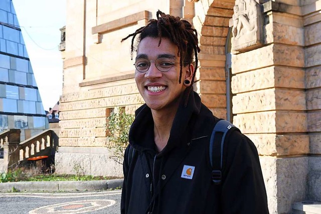Anthony ist 22 Jahre alt und studiert Mathe  | Foto: Lisa Petrich