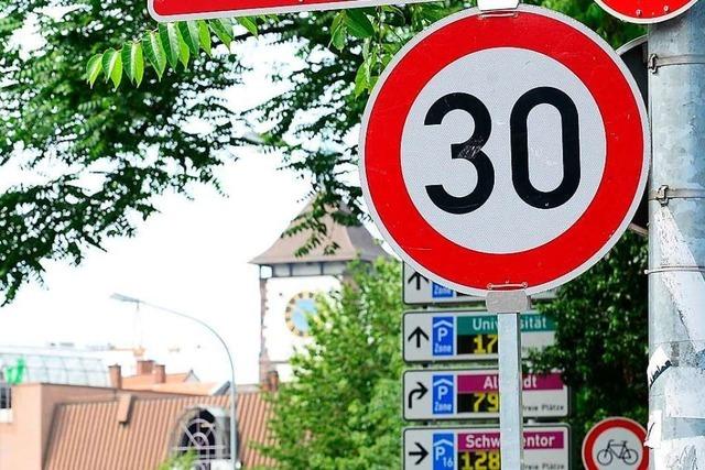 Ende der Tempo-30-Schonfrist: Auf Freiburgs B31 wird ab Montag geblitzt