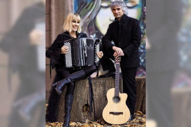 Christine Schmid und Gaetano Siino gestalten am Sonntag, 20. Januar, musikalische Matinee in der Villa Berberich in Bad Säckingen