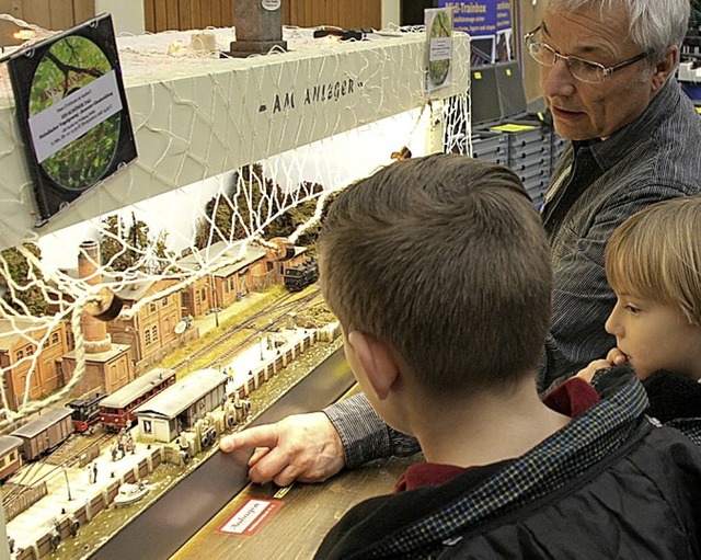 Viel zu entdecken gibt es bei der Modellbahnausstellung der Eisenbahnfreunde.   | Foto: Archivfoto: Wendel