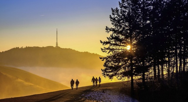 Wandern am Kaiserstuhl ist zu jeder Jahreszeit ein Naturerlebnis.   | Foto: : NGK/Der Lichtklicker