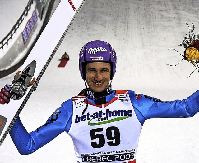 Ex-Weltklasse Skispringer Martin Schmi...&quot; ist eine eigens von SOBW gegrn  | Foto: Special Olympics Baden-Wrttemberg e.V.