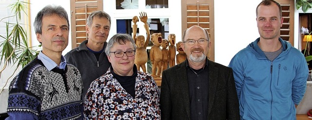 Christine Desing-Kbler (Mitte) hatte ...restagung der Biolandwirte eingeladen.  | Foto: Uli Spielberger