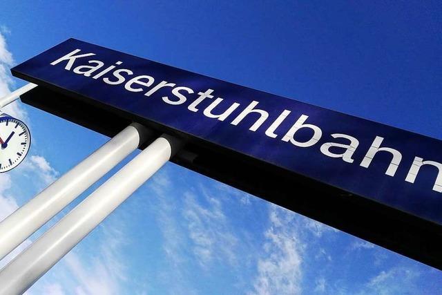 Bald fahren zwischen Breisach und Riegel-Malterdingen wieder Züge