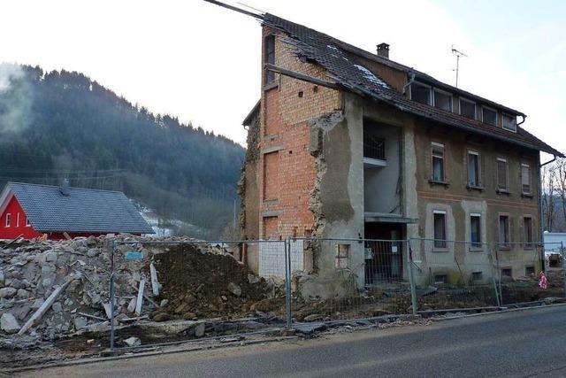 Die frühere Jugendherberge Schönau wird abgerissen