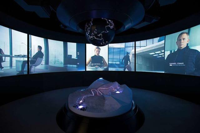 Ausstellung zeigt James-Bond-Sammlung – auf 3048 Metern