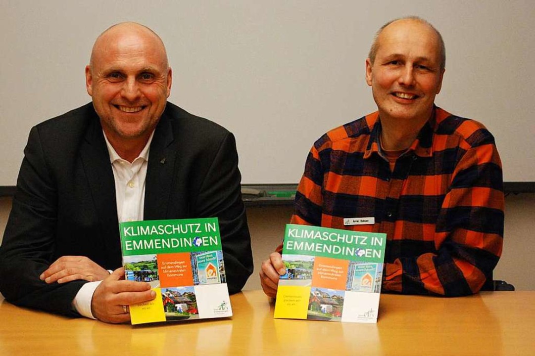 Klimaschutz soll Spa machen, finden O... und Klimaschutzmanager Armin Bobsien.  | Foto: Sylvia-Karina Jahn