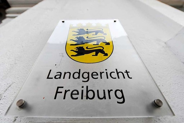 Der Fall wird am Landgericht Freiburg verhandelt (Archivbild).  | Foto: dpa