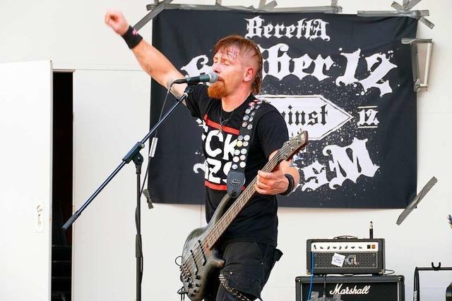 Im Jugendhaus Rheinfelden treffen Punk und Metal aufeinander