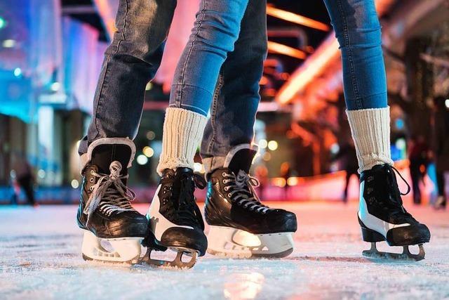 fudder-Clubaktion im Januar: Lichterlauf in der Eishalle beim EHC