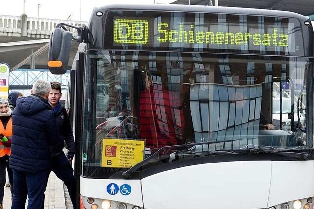 Diese drei Buslinien sollen Zge zwischen Breisach und Freiburg ersetzen