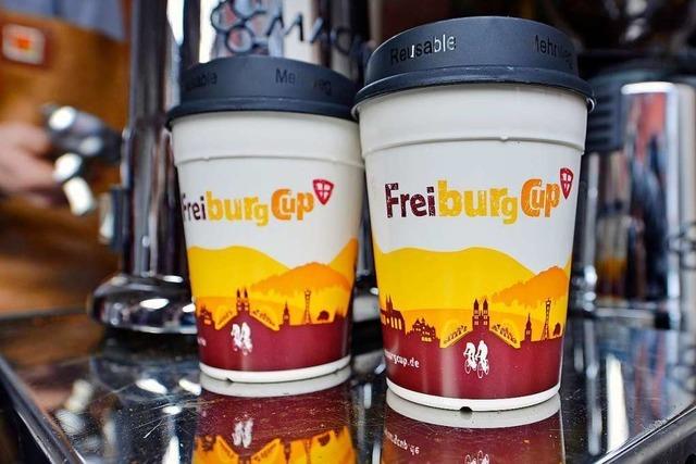 Der Freiburg-Cup hat einen neuen Look – und einen Mehrwegdeckel