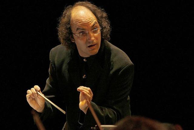 Bernd Ruf prsentiert seine Symphonie franaise mit der Philharmonie Baden-Baden und Singer-Songwriterin Noga