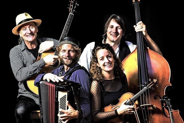 Quartett Sany Saidap gastiert am Samstag, 26. Januar, im Rahmen des Kulturprogramms die Brücke im Laufenburger Schlössle.