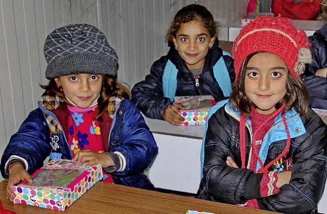 Kinder im Nordirak profitieren von der Hilfslieferung.  | Foto: Weissenberger