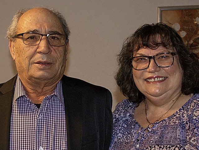 Feiern in Niederhof goldene Hochzeit: Francesco Sangermano und Anna Fusaro   | Foto: Werner Probst