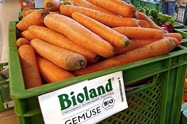 Lidl bietet jetzt koware mit dem Bioland-Siegel an