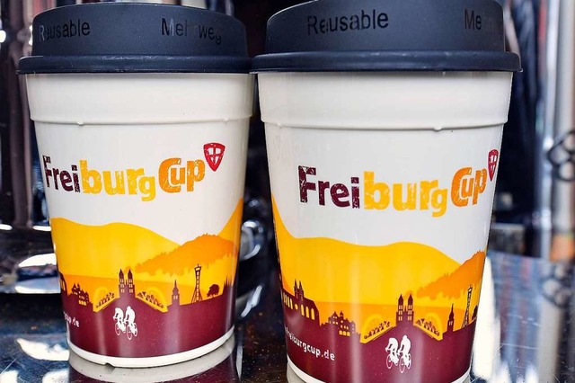 So sieht der neue Freiburg-Cup aus.  | Foto: Michael Bamberger
